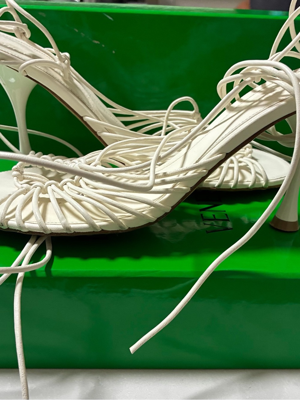 Bottega Veneta Strappy Sandals